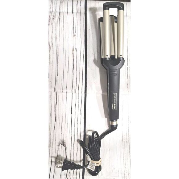 Infiniti Pro By Conair Deep Ultra Wave Styler, Ceramic Barrel, 3 Heat Settings - Picture 1 of 8